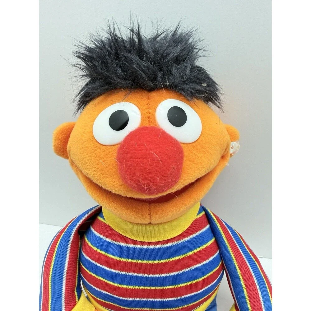 GUND Sesame Street Ernie 13” Stuffed Plush Doll